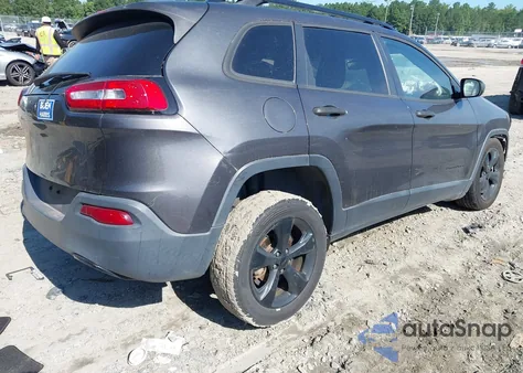 2017 Jeep Cherokee Altitude Fwd из США, поврежденный, VIN 1C4PJLAB9HW566180